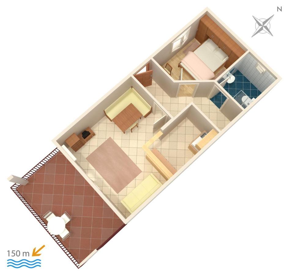 Apartment Vis 2470C Esterno foto
